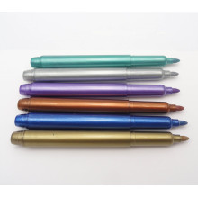 Non-Toxic Waterproof Quick-Drying Metallic Marker